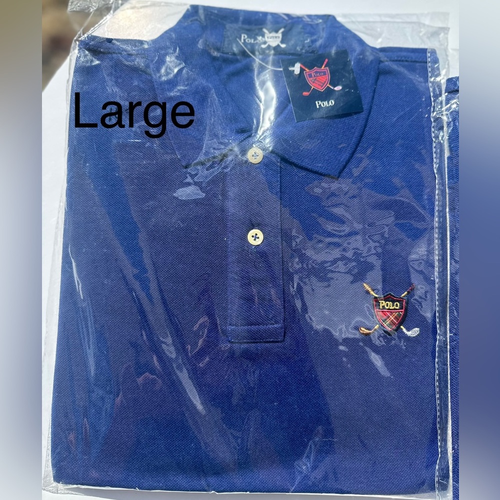 Vintage 1990’s Ralph Lauren Polo Golf Shirts